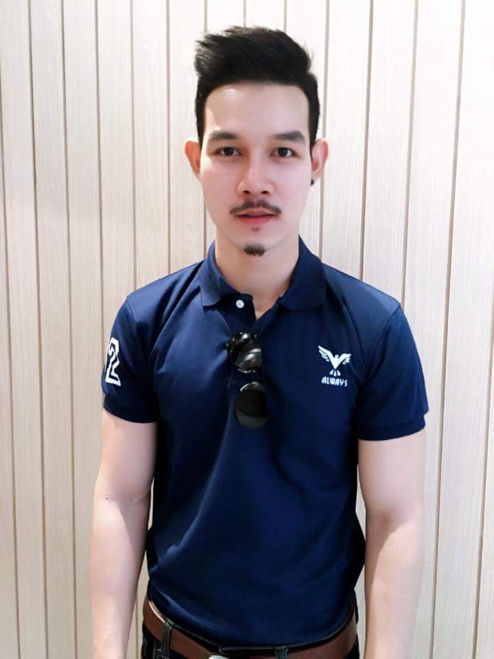 นายแบบหนุ่มเข้ม