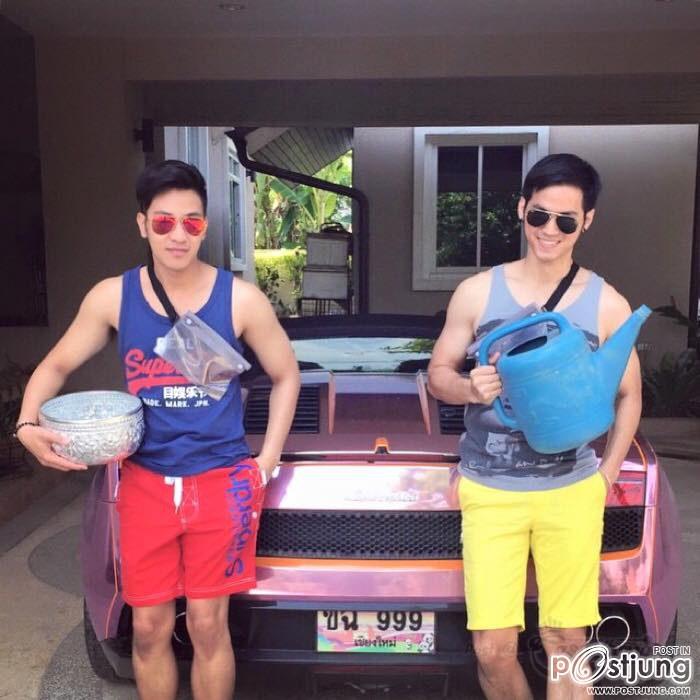 สงกรานต์ หนุ่มน้อย