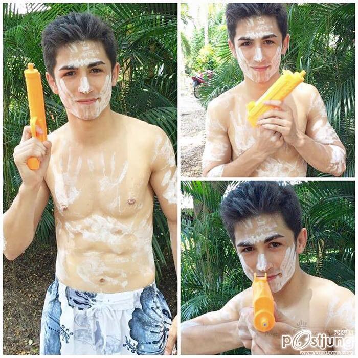 สงกรานต์ หนุ่มน้อย