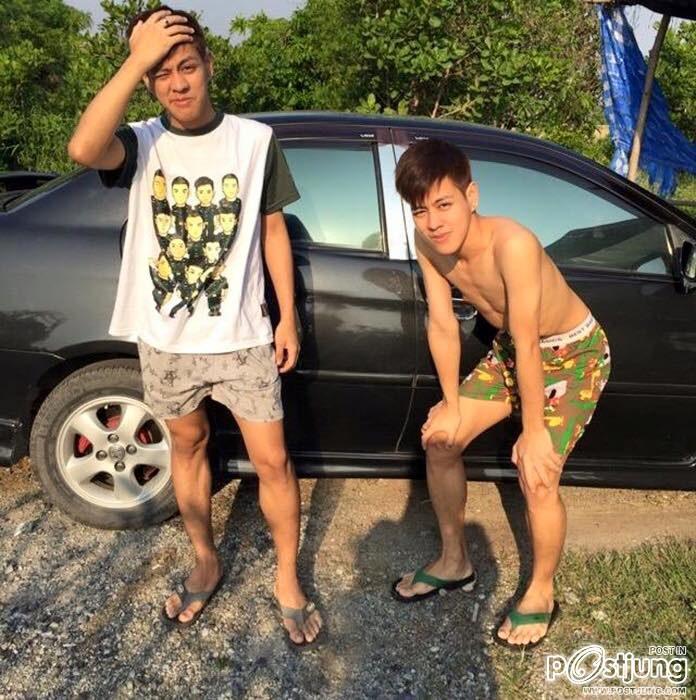 สงกรานต์ หนุ่มน้อย