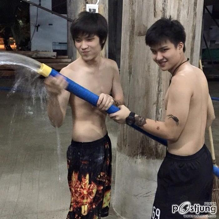 สงกรานต์ หนุ่มน้อย