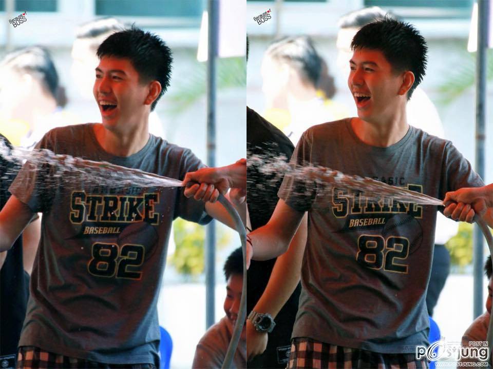 สงกรานต์ หนุ่มน้อย