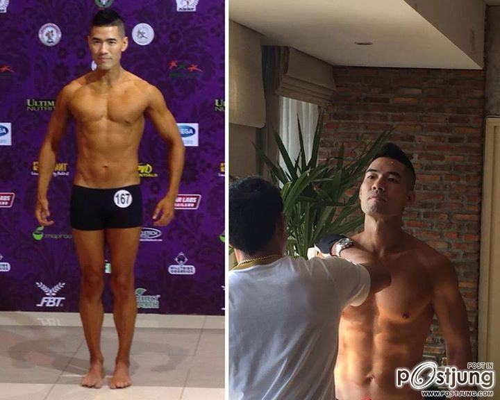 "วู้ดดี้" ไปลงประกวด Mr.Thailand 2015