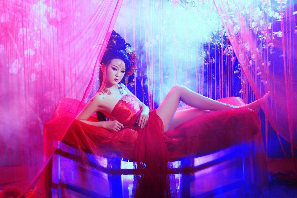 สาวจีนถ่ายแบบ เซ็กซี่ part 115