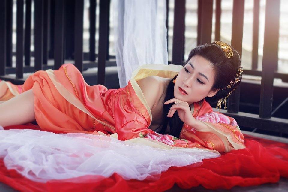 สาวจีนถ่ายแบบ เซ็กซี่ part 115