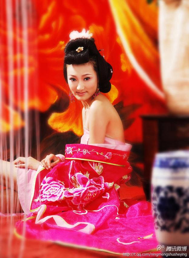 สาวจีนถ่ายแบบ เซ็กซี่ part 115