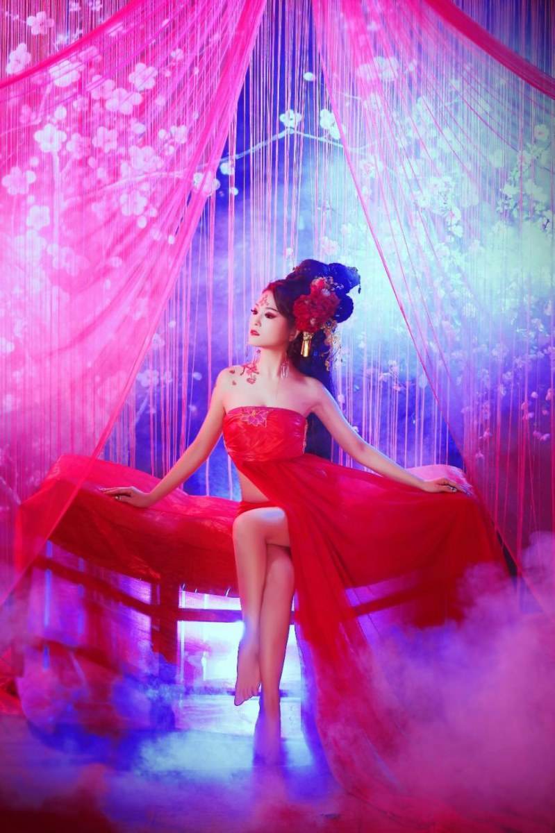 สาวจีนถ่ายแบบ เซ็กซี่ part 115