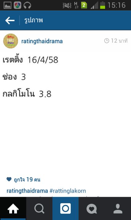 เรตติ้ง ผีไทย&ผีญี่ปุ่น (นางชฎา ช่อง 7 & กลกิโมโน ช่อง 3) ใหม่-กันต์ VS ชมพู่-ป๋าเบิร์ด
