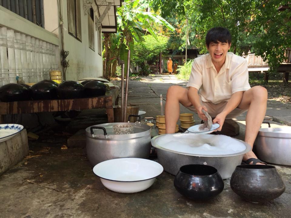 เด็กวัดที่หล่อที่สุดในประเทศ