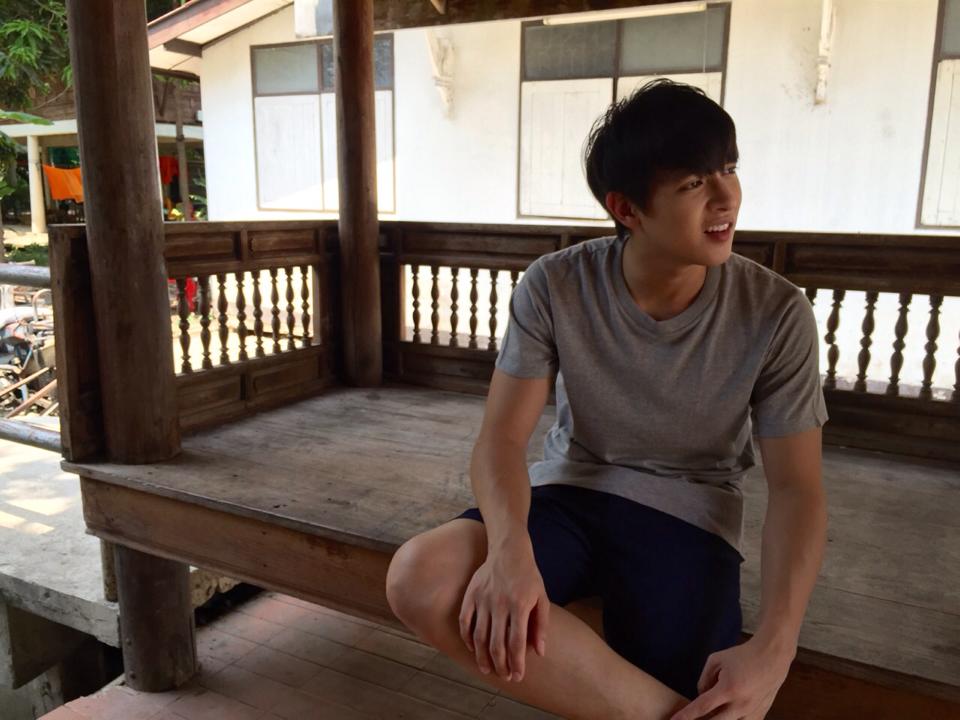 เด็กวัดที่หล่อที่สุดในประเทศ
