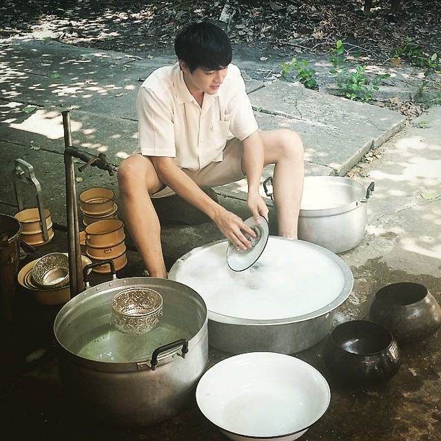 เด็กวัดที่หล่อที่สุดในประเทศ