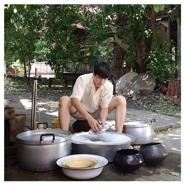 เด็กวัดที่หล่อที่สุดในประเทศ