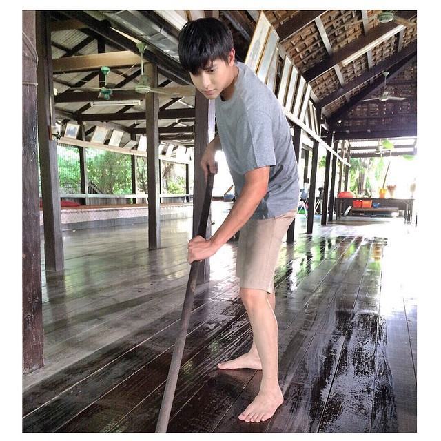 เด็กวัดที่หล่อที่สุดในประเทศ