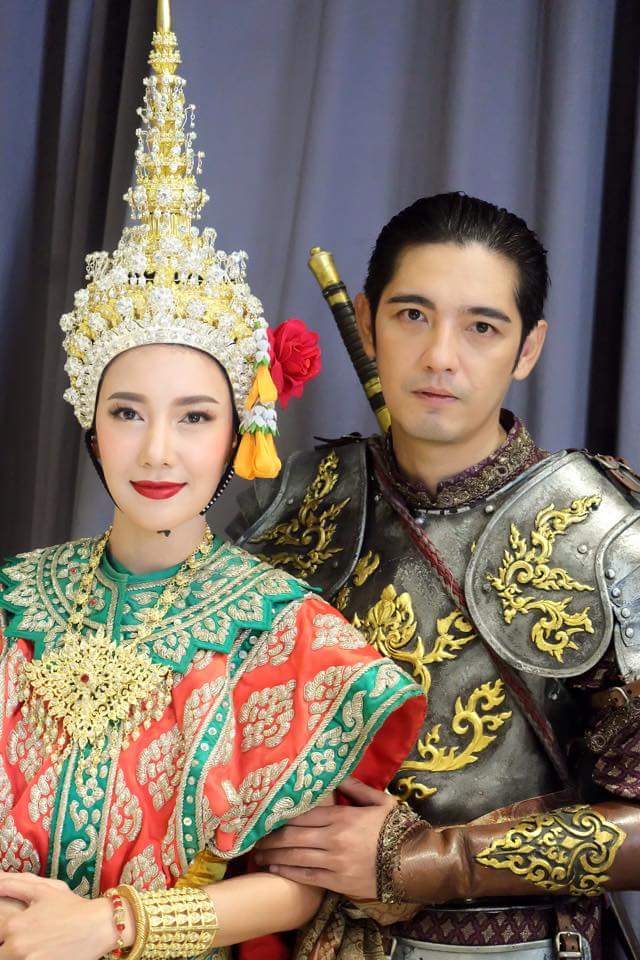 นุ่น วรนุช #นางสีดา #นางชฎา