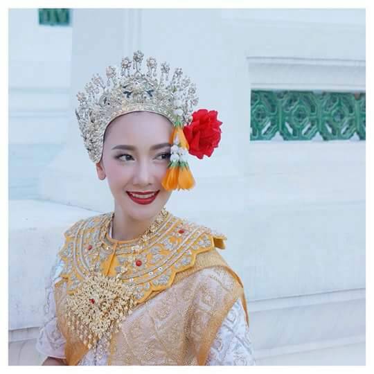 นุ่น วรนุช #นางสีดา #นางชฎา