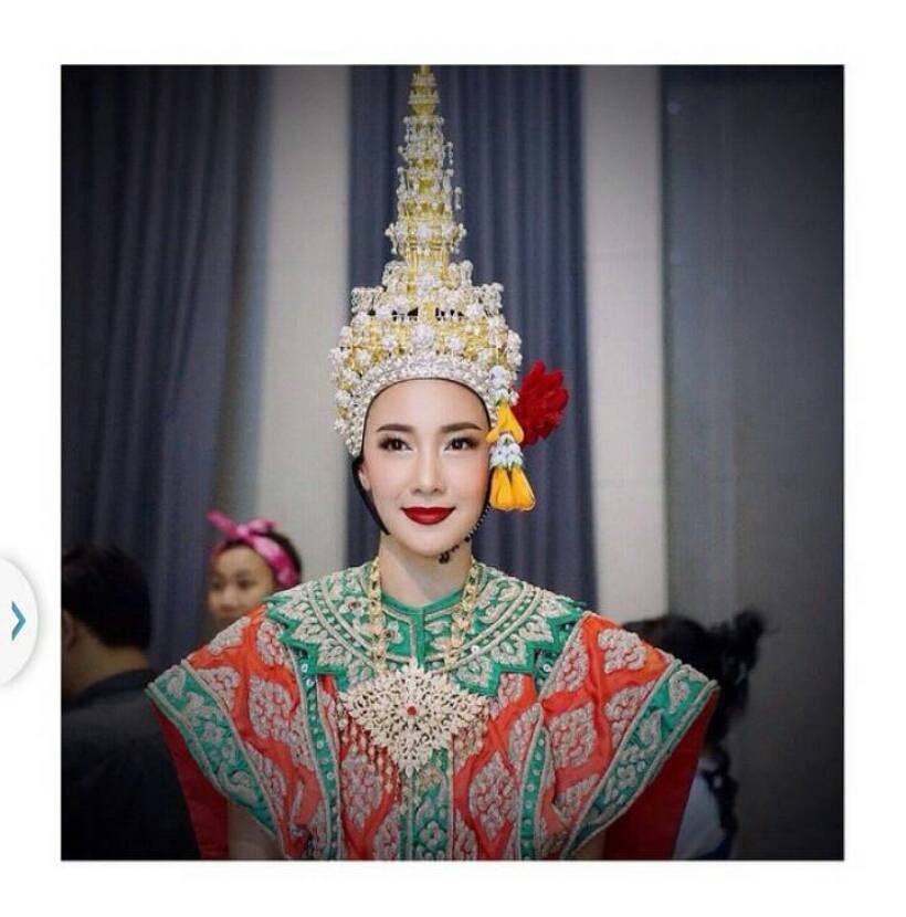 นุ่น วรนุช #นางสีดา #นางชฎา