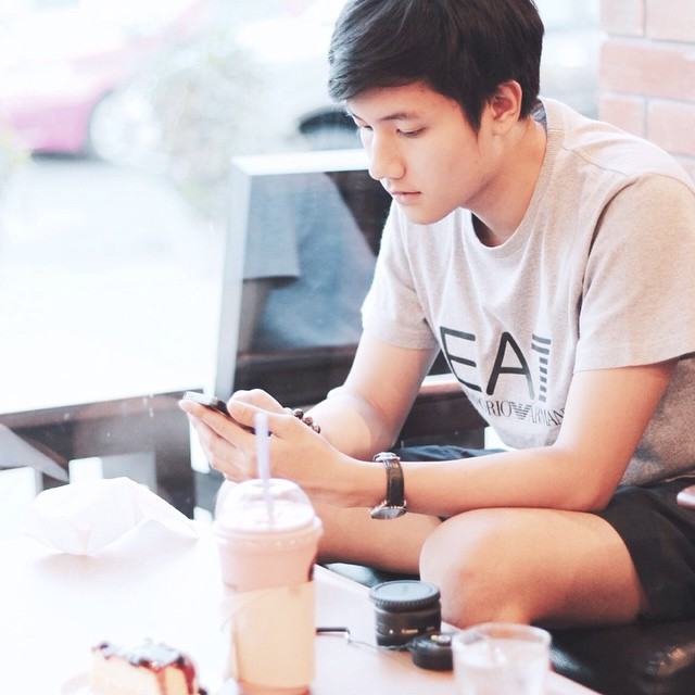 ผมโตเป็นหนุ่มแล้วนะคร๊าบบบบบบ