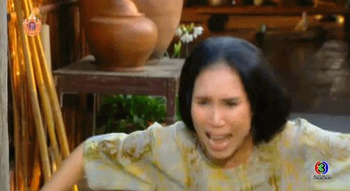 ป้าแย้ม แม่ผัวสุดโหด ในสุดแค้นแสนรัก #GIF
