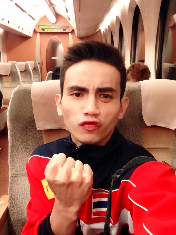 อัพเดทฟ้าลั่น จูเนียร์ เกษตรพัฒนา ถึงโอซาก้าแล้ว