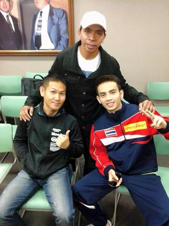 อัพเดทฟ้าลั่น จูเนียร์ เกษตรพัฒนา ถึงโอซาก้าแล้ว
