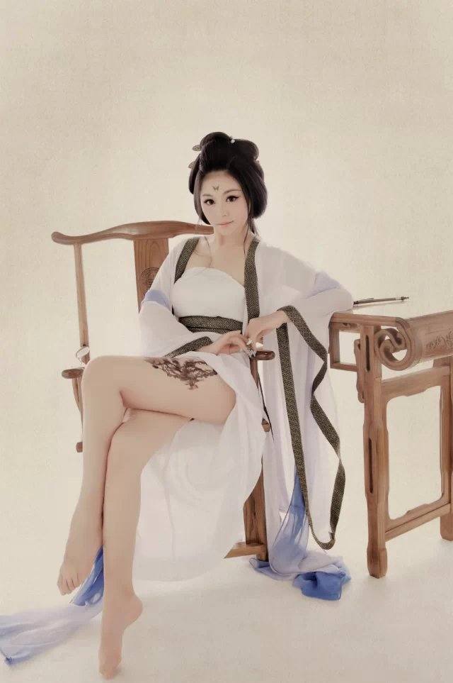 สาวจีนถ่ายแบบ เซ็กซี่ part 116