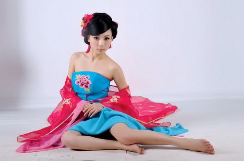 สาวจีนถ่ายแบบ เซ็กซี่ part 116