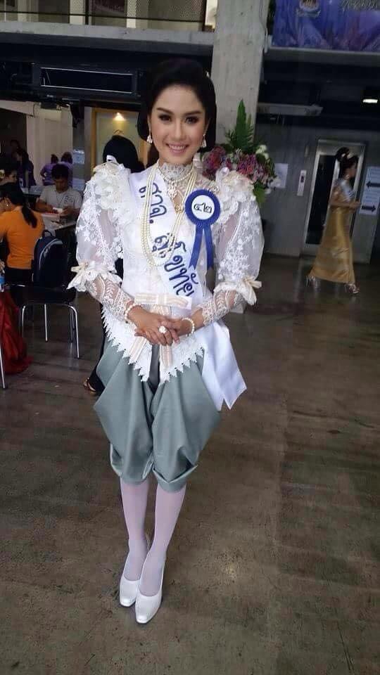 สาวงาม อุดรธานี คว้ามงกุฏกุลสตรีศรีรัตนโกสินธุ์ 2558