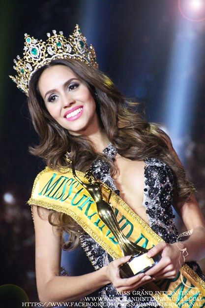 Miss Grand Thailand 2015