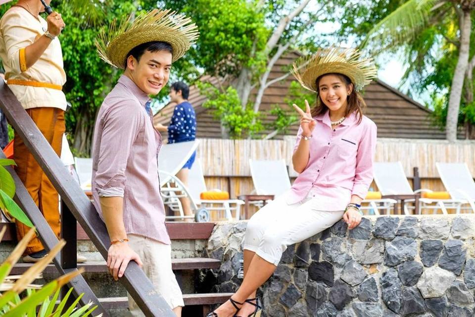 บี้ สุกฤษฎิ์ & หนูนา หนึ่งธิดา @ HONEYMOON+TRAVEL vol.13 no.155 April 2015