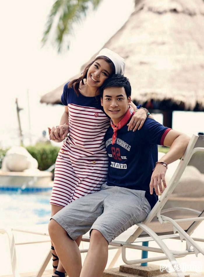 บี้ สุกฤษฎิ์ & หนูนา หนึ่งธิดา @ HONEYMOON+TRAVEL vol.13 no.155 April 2015