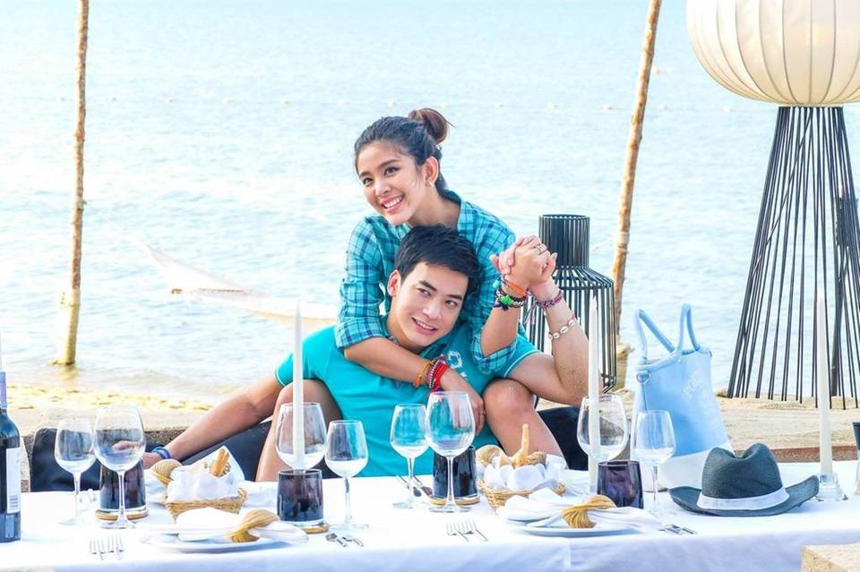 บี้ สุกฤษฎิ์ & หนูนา หนึ่งธิดา @ HONEYMOON+TRAVEL vol.13 no.155 April 2015