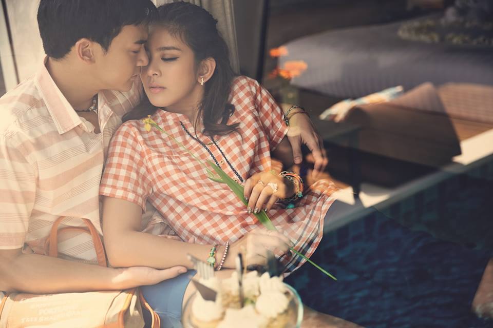 บี้ สุกฤษฎิ์ & หนูนา หนึ่งธิดา @ HONEYMOON+TRAVEL vol.13 no.155 April 2015