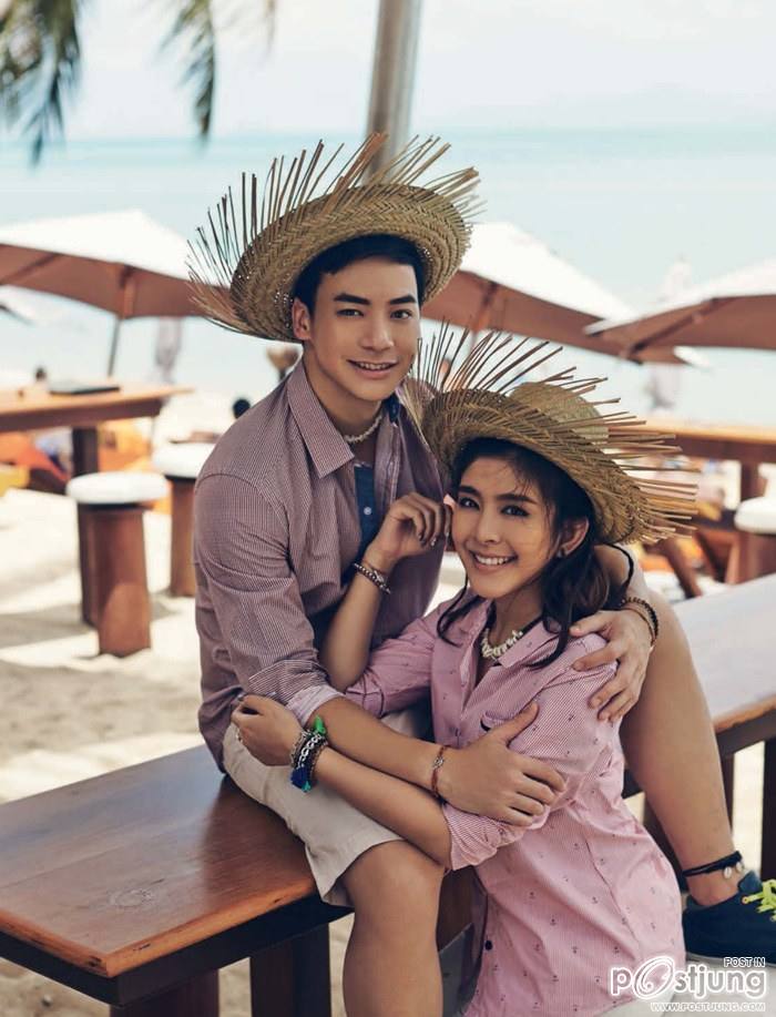 บี้ สุกฤษฎิ์ & หนูนา หนึ่งธิดา @ HONEYMOON+TRAVEL vol.13 no.155 April 2015