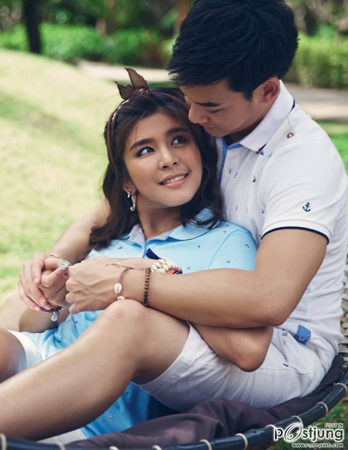 บี้ สุกฤษฎิ์ & หนูนา หนึ่งธิดา @ HONEYMOON+TRAVEL vol.13 no.155 April 2015