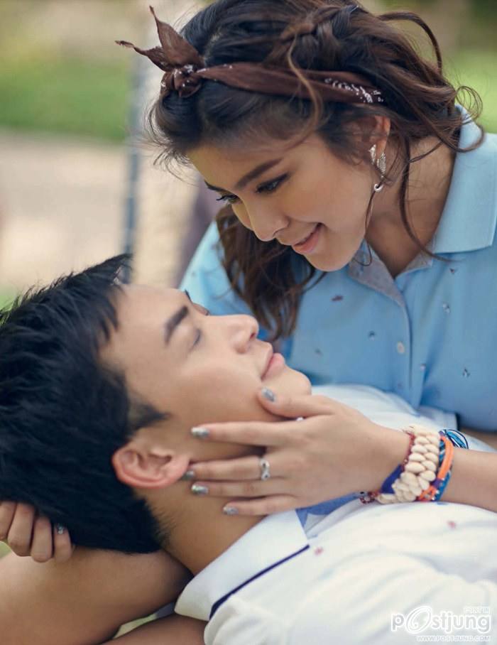 บี้ สุกฤษฎิ์ & หนูนา หนึ่งธิดา @ HONEYMOON+TRAVEL vol.13 no.155 April 2015