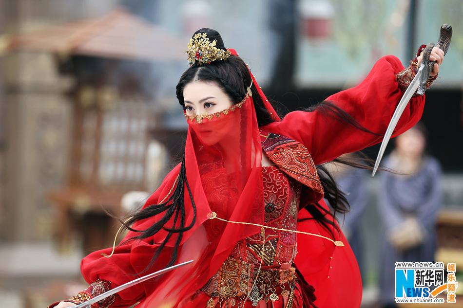 The Legend Of Ban Su《班淑传奇》2014 part27