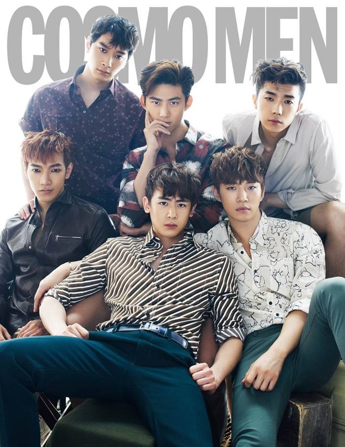 2PM @ Cosmopolitan (Men) Korea May 2015