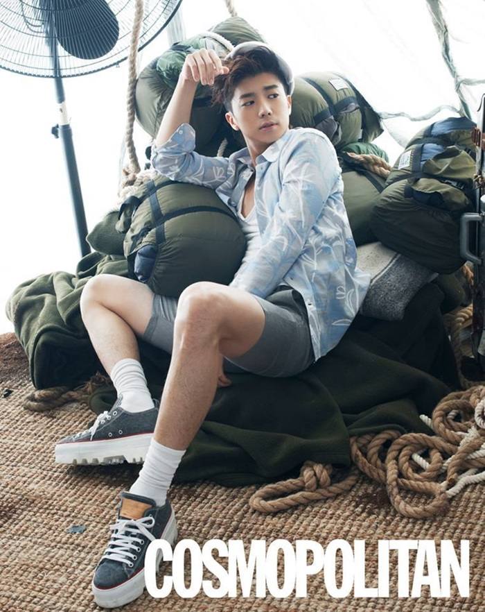 2PM @ Cosmopolitan (Men) Korea May 2015