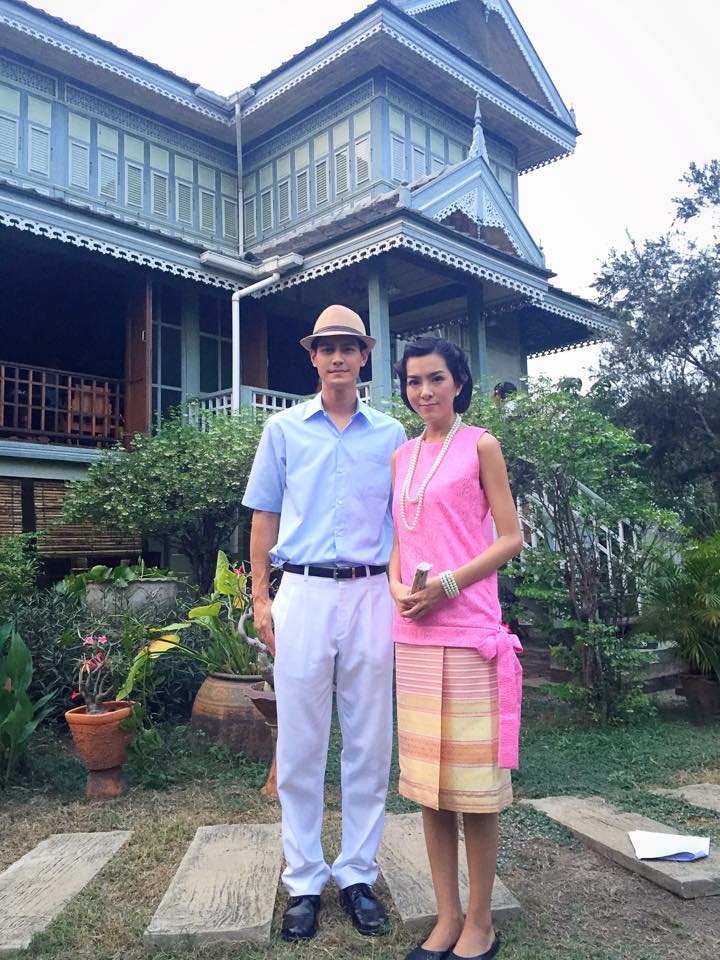 อัพเดทเบื้องหลังฉากเด็ดละครฟอร์มยักษ์ "เจ้านาง"