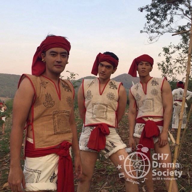 อัพเดทเบื้องหลังฉากเด็ดละครฟอร์มยักษ์ "เจ้านาง"