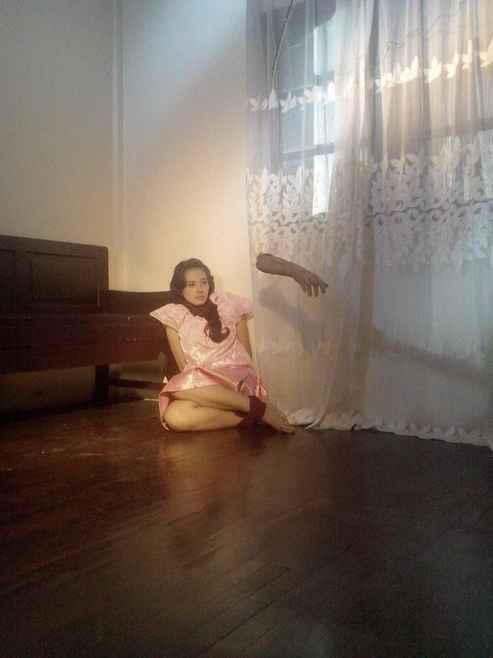 อัพเดทเบื้องหลังฉากเด็ดละครฟอร์มยักษ์ "เจ้านาง"