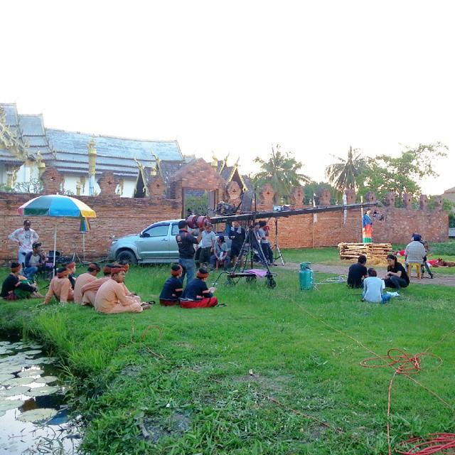 อัพเดทเบื้องหลังฉากเด็ดละครฟอร์มยักษ์ "เจ้านาง"