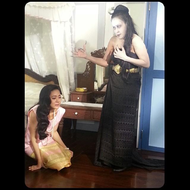 อัพเดทเบื้องหลังฉากเด็ดละครฟอร์มยักษ์ "เจ้านาง"