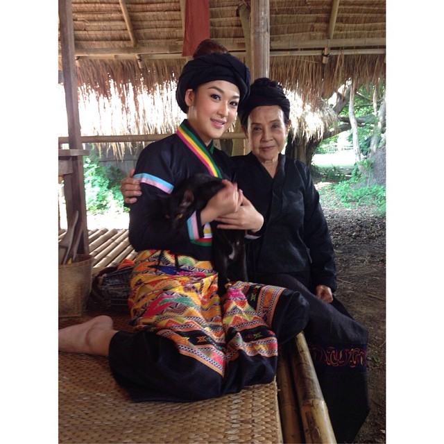 อัพเดทเบื้องหลังฉากเด็ดละครฟอร์มยักษ์ "เจ้านาง"