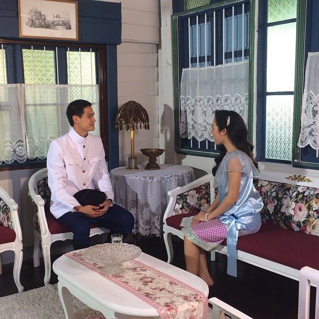 อัพเดทเบื้องหลังฉากเด็ดละครฟอร์มยักษ์ "เจ้านาง"