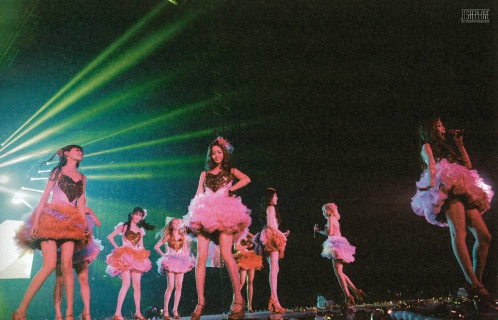 Girls' Generation World Tour ~Girls&Peace~ in Seoul scan