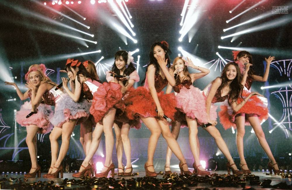 Girls' Generation World Tour ~Girls&Peace~ in Seoul scan