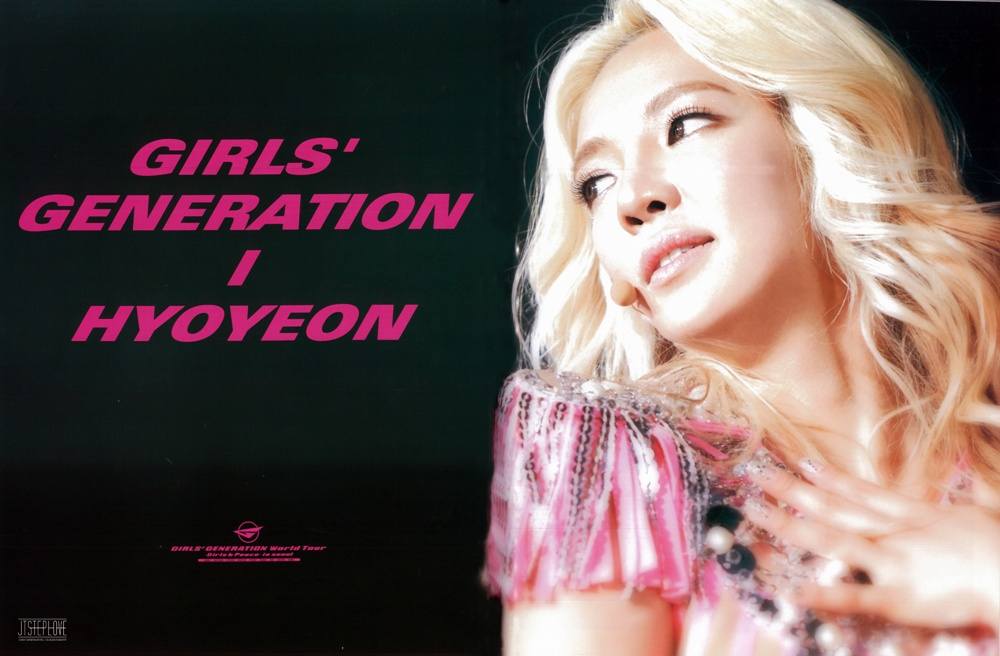 Girls' Generation World Tour ~Girls&Peace~ in Seoul scan