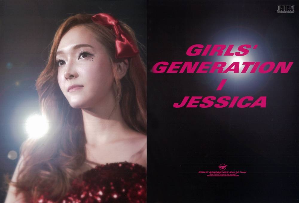 Girls' Generation World Tour ~Girls&Peace~ in Seoul scan