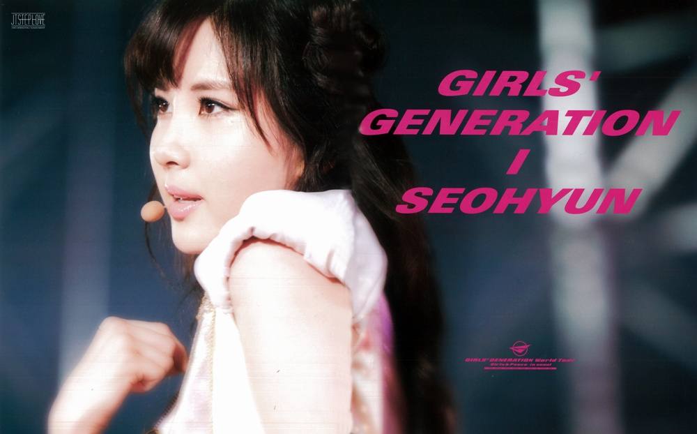 Girls' Generation World Tour ~Girls&Peace~ in Seoul scan